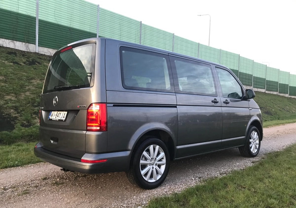 Volkswagen Multivan cena 175000 przebieg: 112000, rok produkcji 2018 z Warszawa małe 46